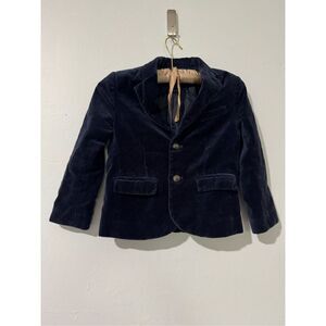 Janie and Jack blue velvet boys The velvet party blazer 6